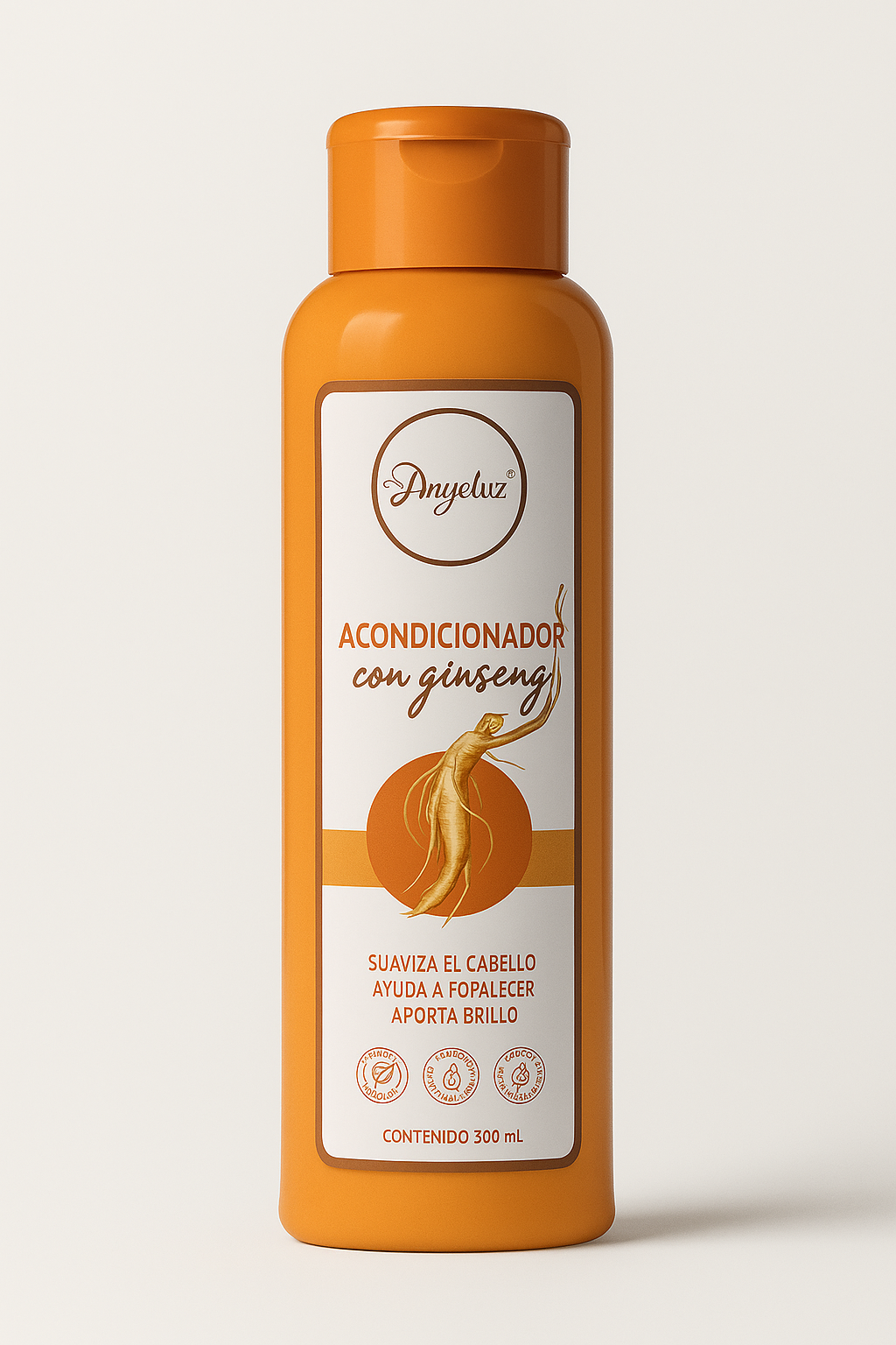 Acondicionador Anyeluz con Ginseng – 300 mL