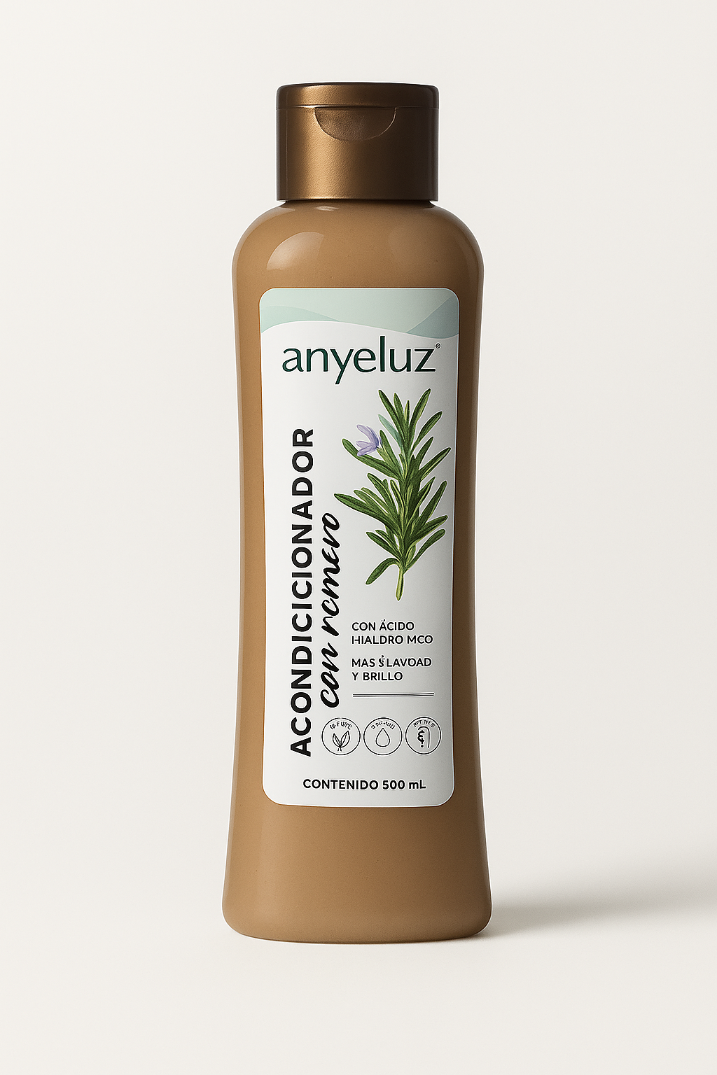Acondicionador Anyeluz con Romero – 500 mL