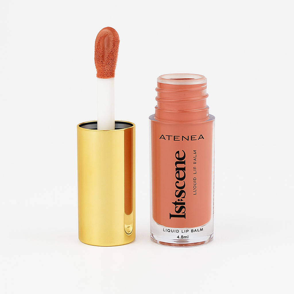 Atenea 1st Scene Lip Gloss – Brillo Líquido para Labios