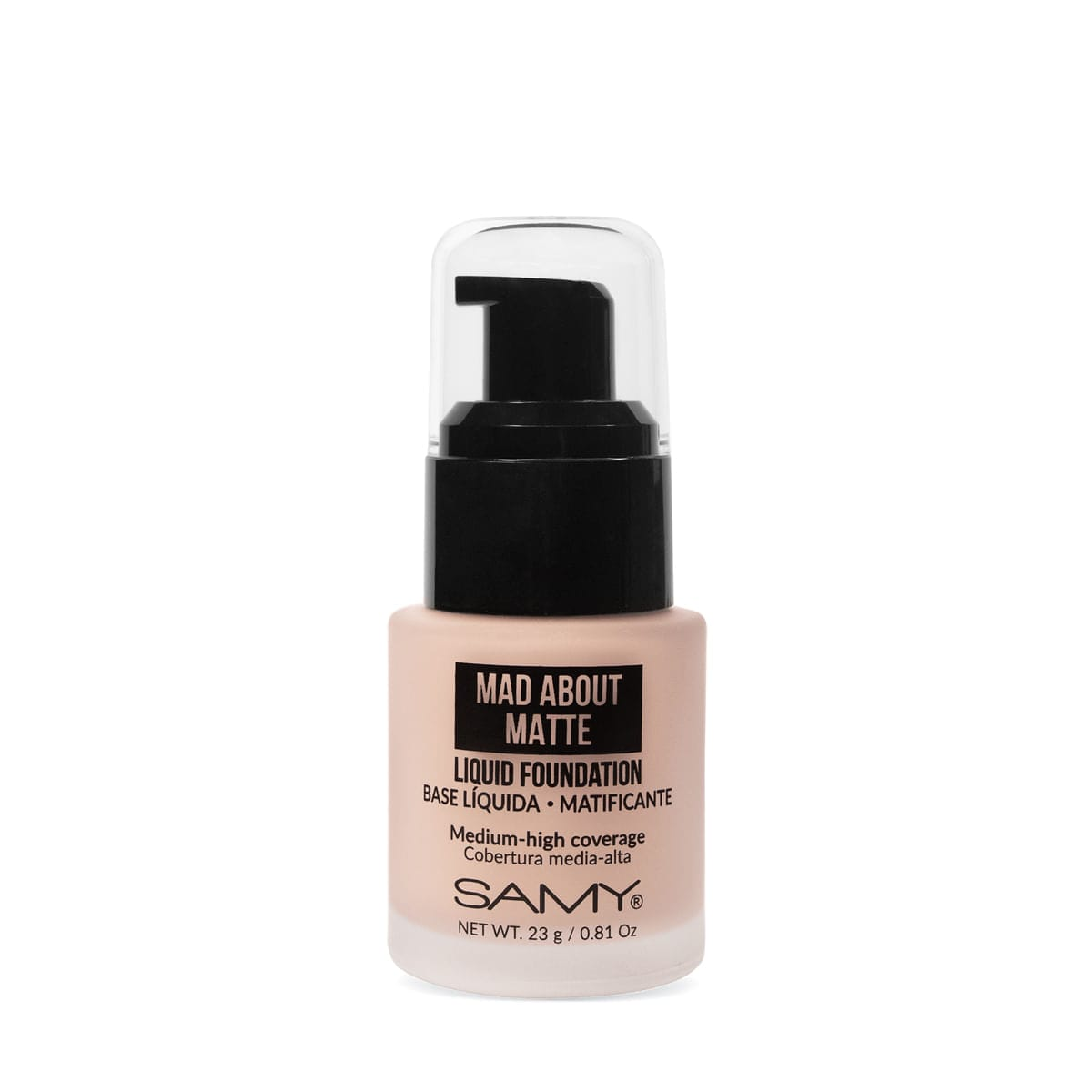 Base Líquida Mad About Matte – Samy