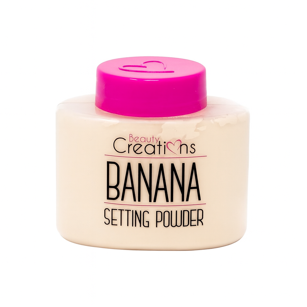 Beauty Creations – Banana Setting Powder