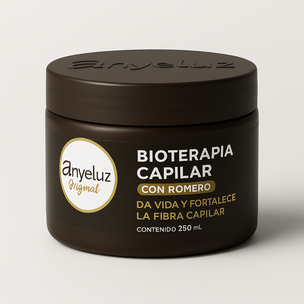 Bioterapia Capilar Anyeluz con Romero – 250 mL