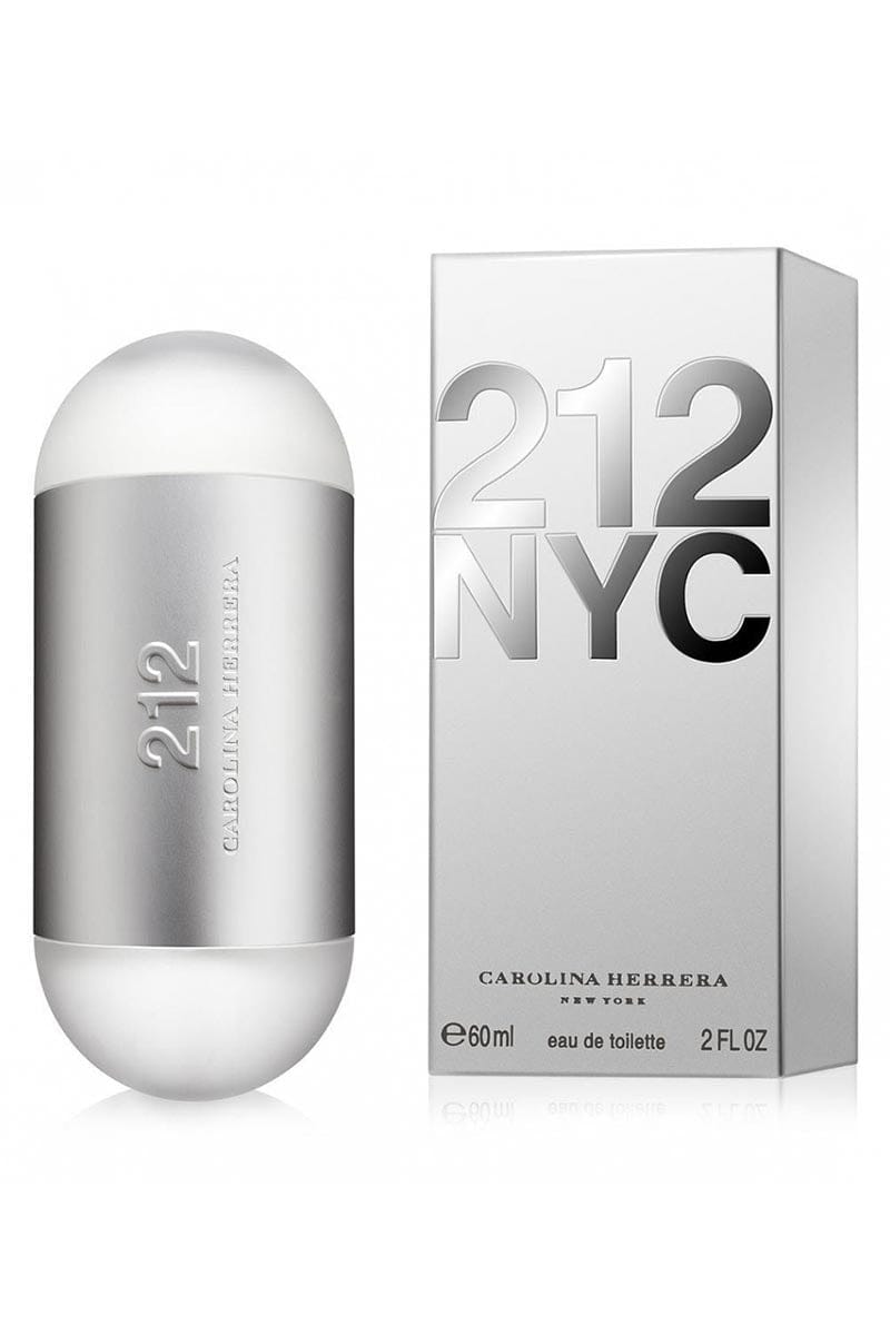 Carolina Herrera 212 NYC Eau de Toilette – 60 ml