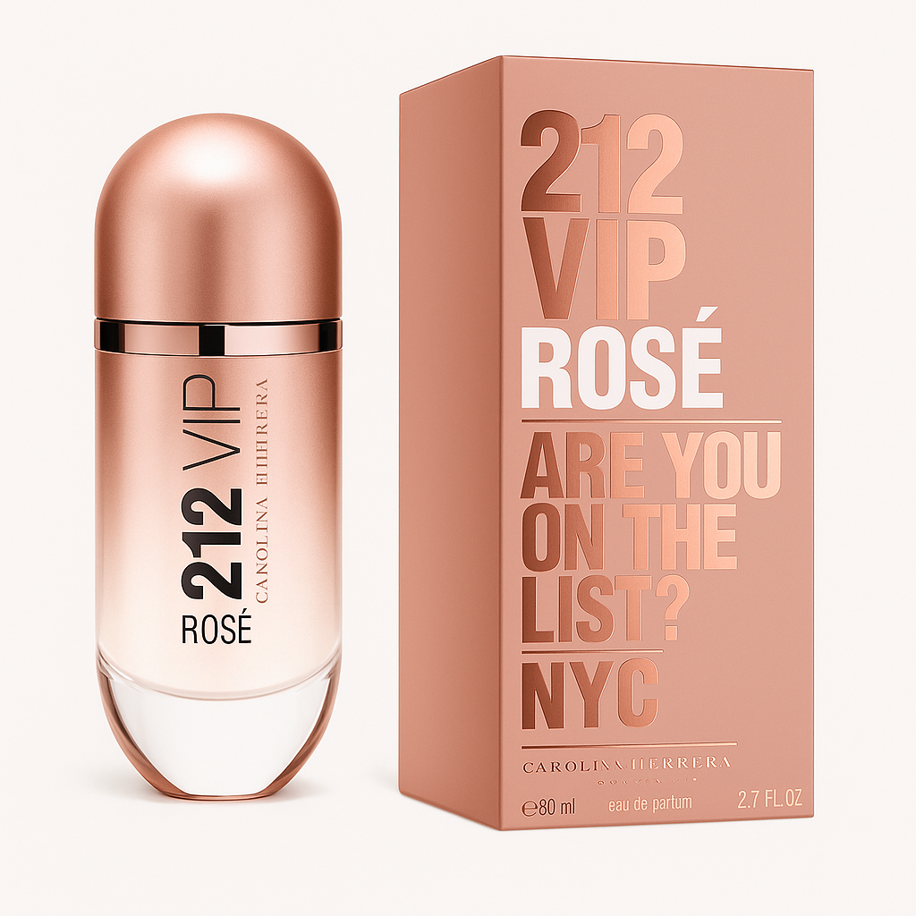 Carolina Herrera 212 VIP Rosé Eau de Parfum (80 ml)