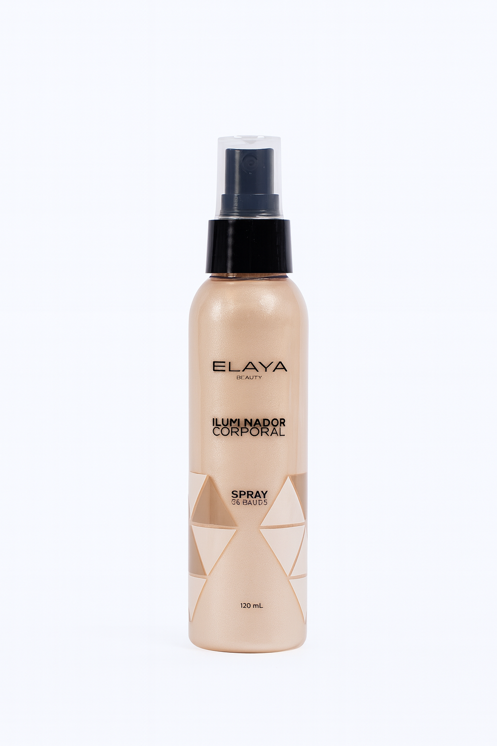 Elaya Iluminador Corporal Spray de Brillo – 120 ml