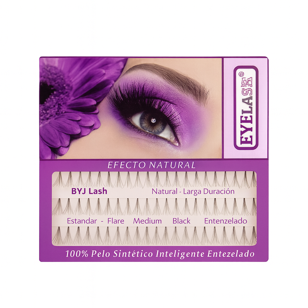 Pestañas EYELASH – Efecto Natural