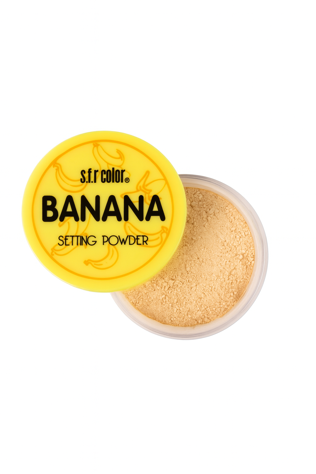 Polvo Suelto Banana – S.F.R. Color