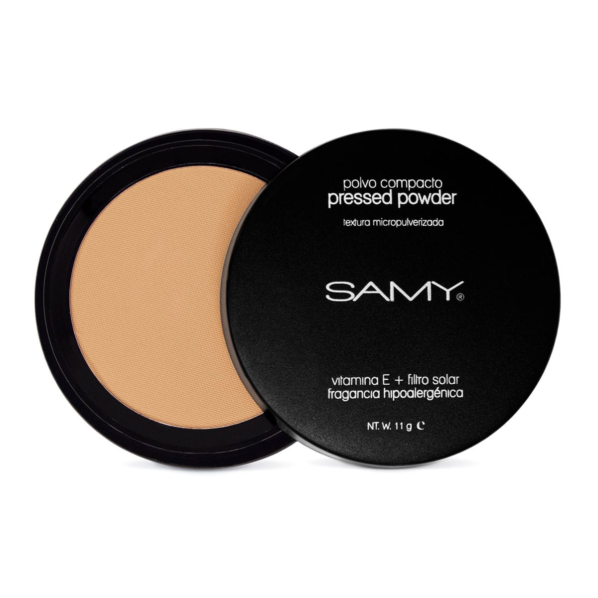 SAMY – Polvo Compacto Pressed Powder (11 g)