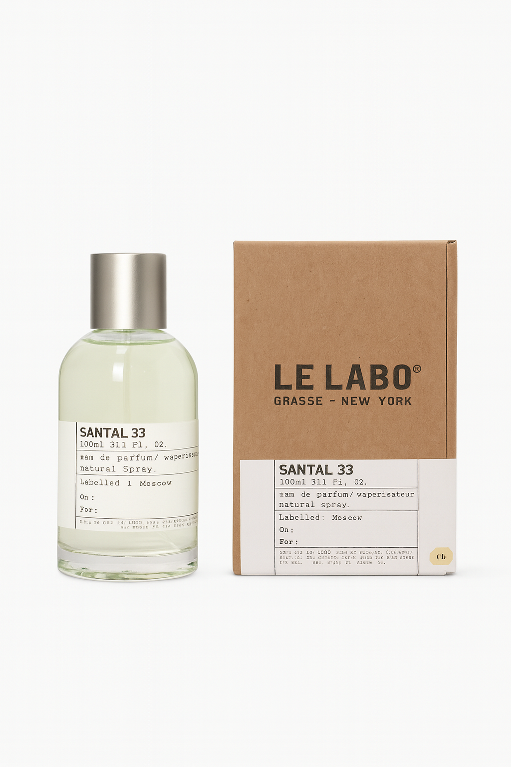 Santal 33 – Eau de Parfum (100 ml)