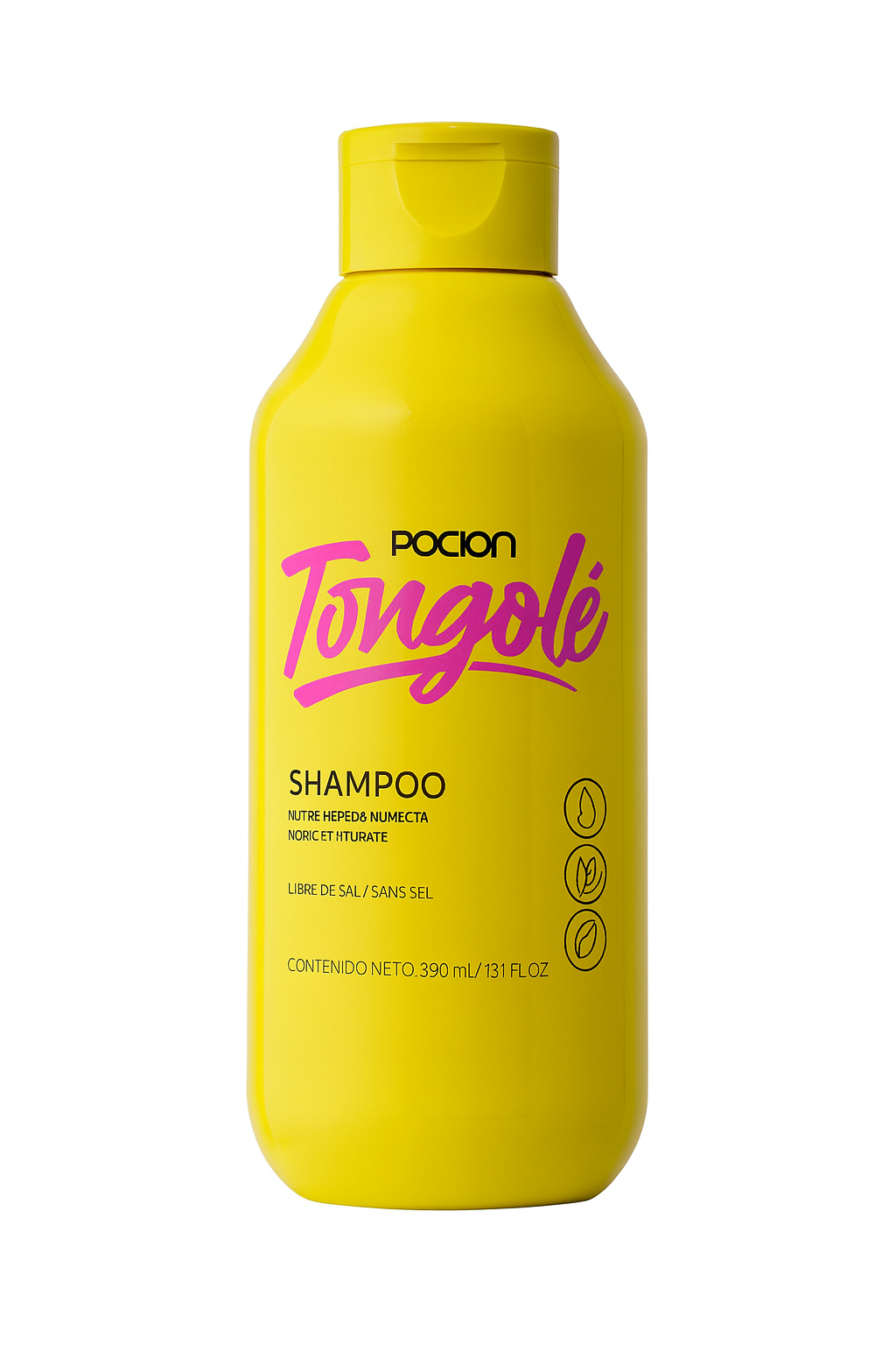 Shampoo Poción Tongolé – 390 mL