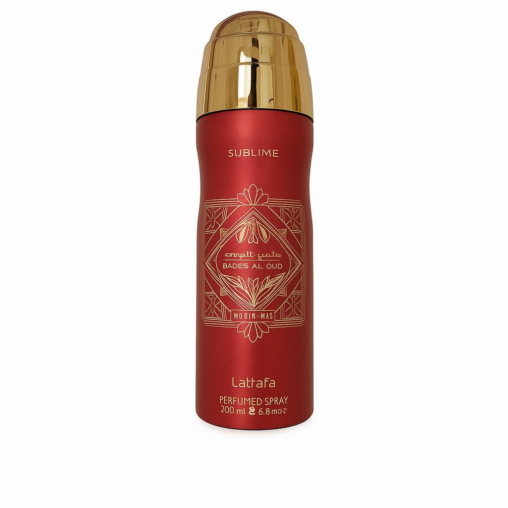 Sublime Badeel Al Oud – Lattafa (200 ml)