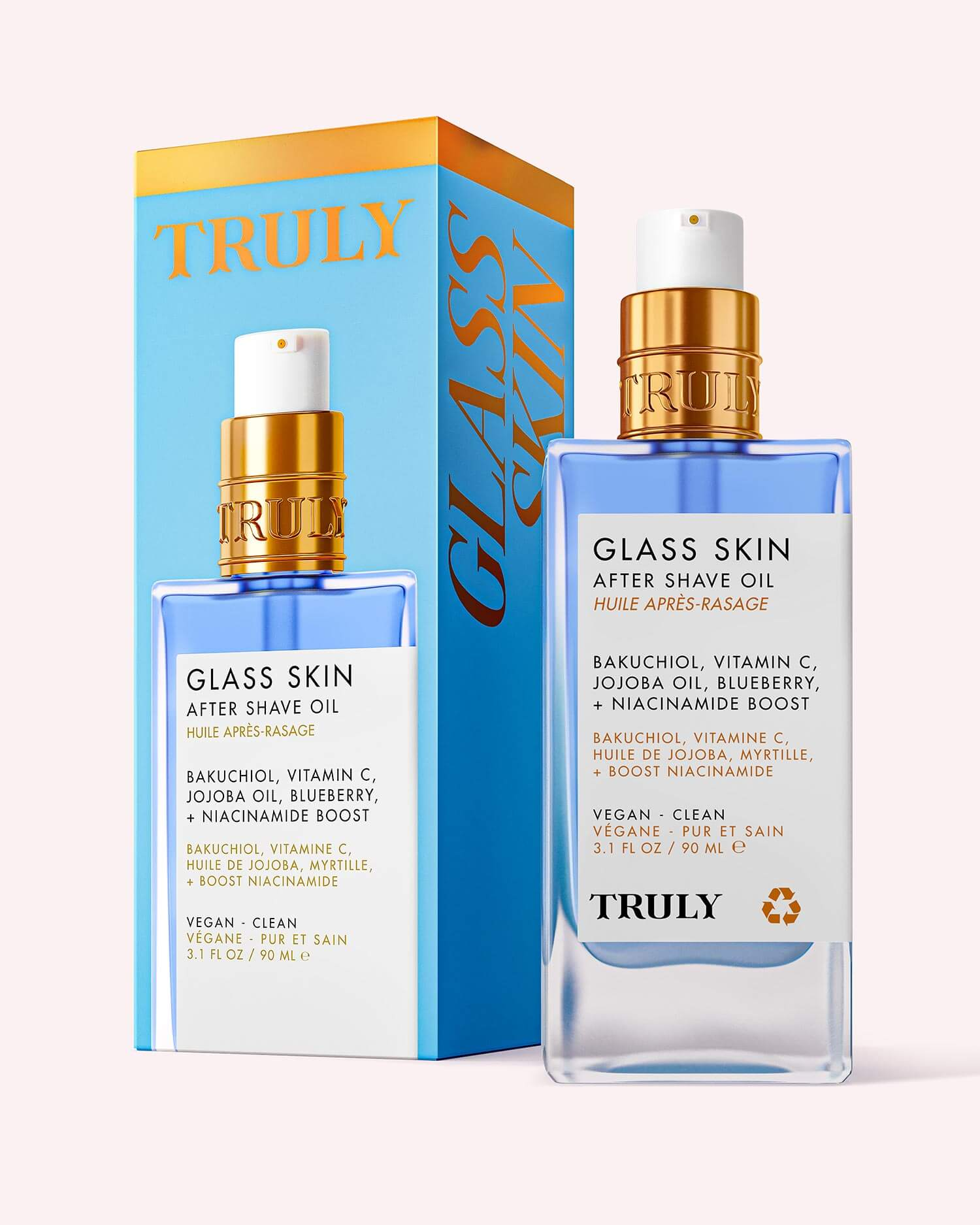 Truly – Glass Skin After Shave Oil (90 ml)