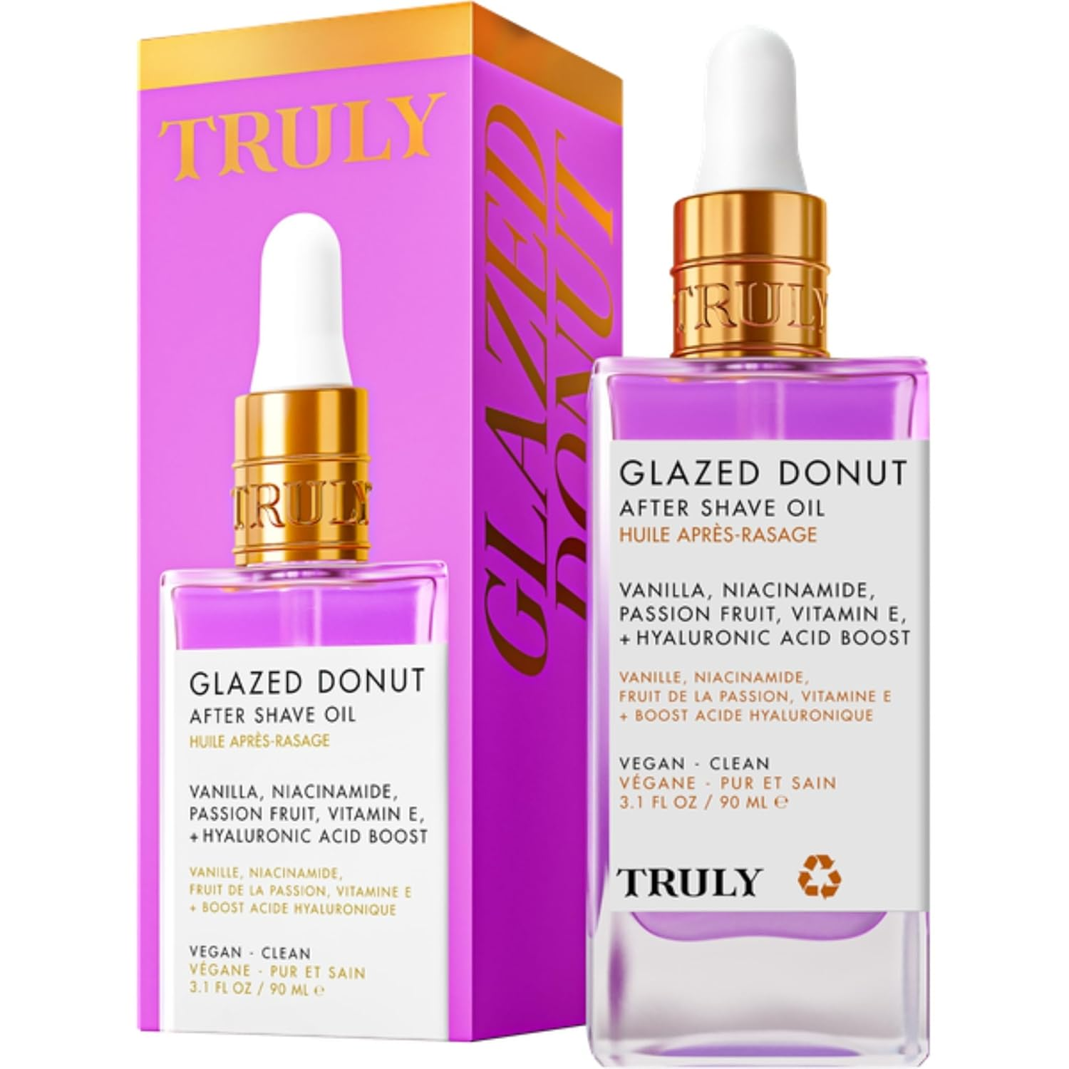 Truly – Glazed Donut After Shave Oil