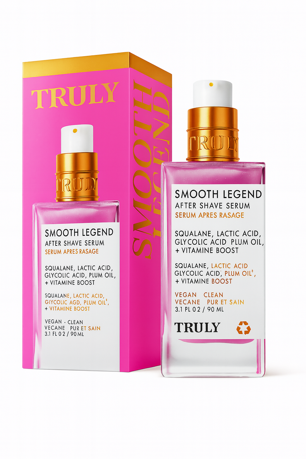 Truly – Smooth Legend After Shave Serum (90 ml)